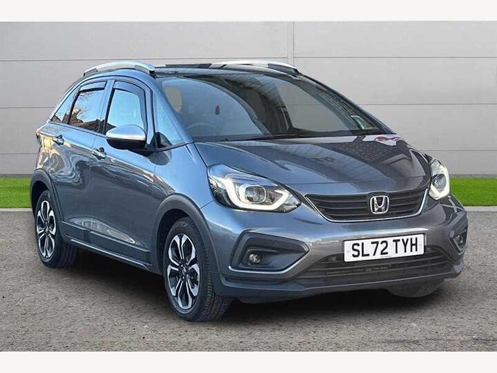 Honda Jazz 1.5 H I-MMD Crosstar EX ECVT Euro 6 (s/s) 5dr