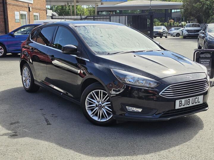 Ford Focus 1.0T EcoBoost Zetec Edition Auto Euro 6 (s/s) 5dr