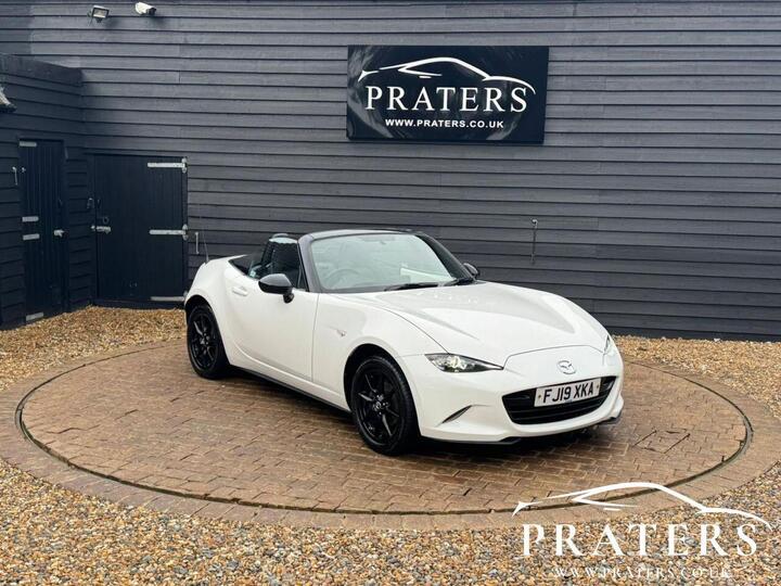 Mazda MX-5 1.5 SKYACTIV-G SE-L Nav+ Euro 6 2dr