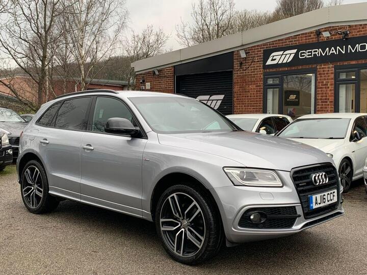 Audi Q5 2.0 TDI S Line Plus Quattro Euro 6 (s/s) 5dr
