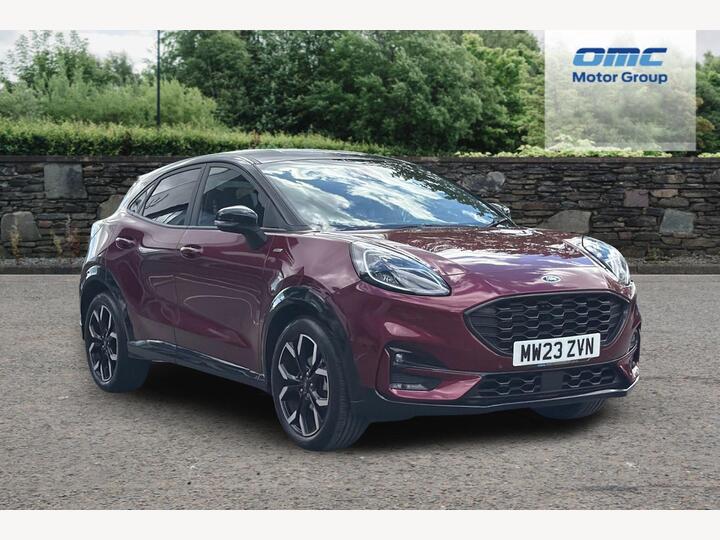 Ford Puma 1.0T EcoBoost Vivid Ruby Edition DCT Euro 6 (s/s) 5dr