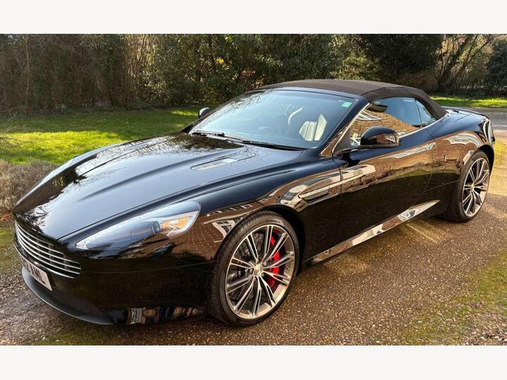 Aston Martin VIRAGE 6.0 V12 Volante T-TronicII Euro 5 2dr