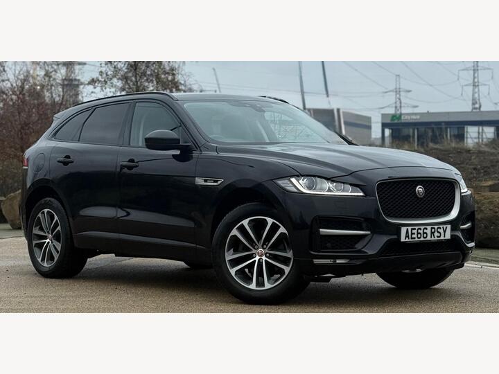 Jaguar F-PACE 2.0 D180 R-Sport Auto AWD Euro 6 (s/s) 5dr Jaguar F-PACE 2.0 D180 R-Sport Auto AWD Euro 6 (s/s) 5dr