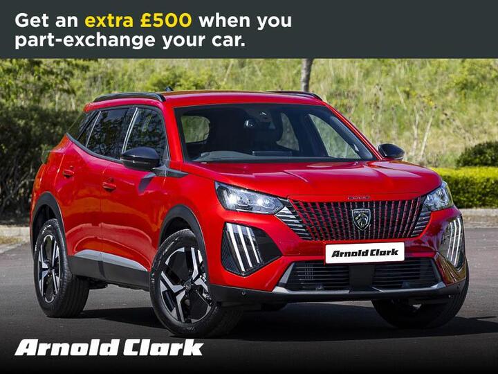 Peugeot 2008 1.2 PureTech Allure EAT Euro 6 (s/s) 5dr