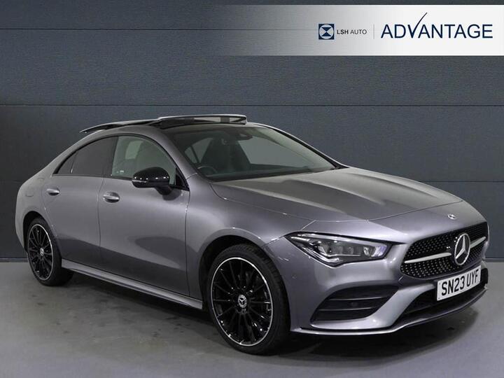 Mercedes-Benz CLA Class 1.3 CLA250e 15.6kWh AMG Line Night Edition (Premium Plus) Coupe 8G-DCT Euro 6 (s/s) 4dr