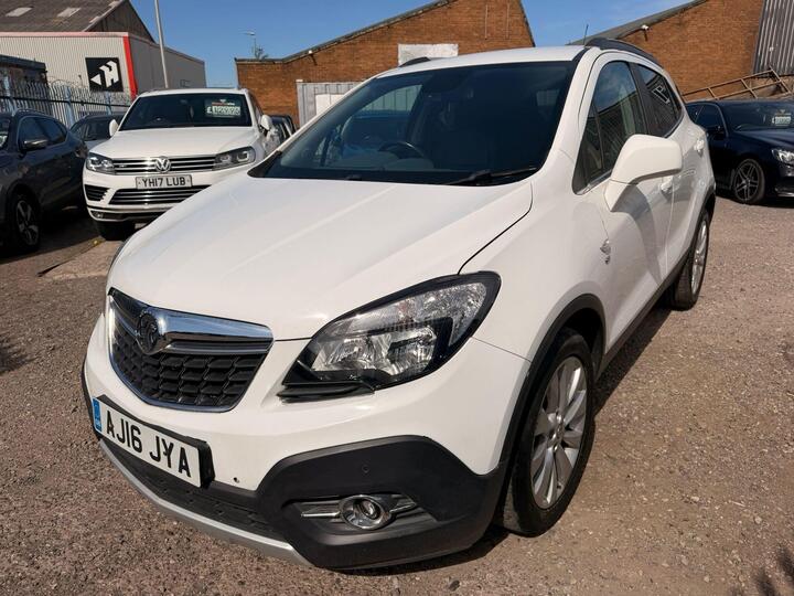 Vauxhall Mokka 1.6 CDTi SE Auto 2WD Euro 6 5dr