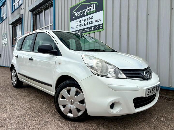 Nissan Note 1.4 16V Visia Euro 4 5dr