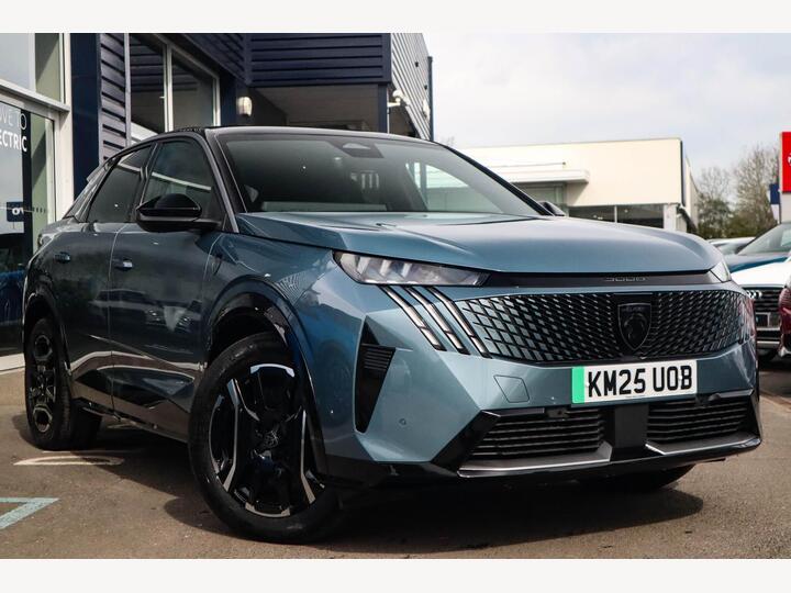 Peugeot E-3008 73kWh GT Auto 5dr