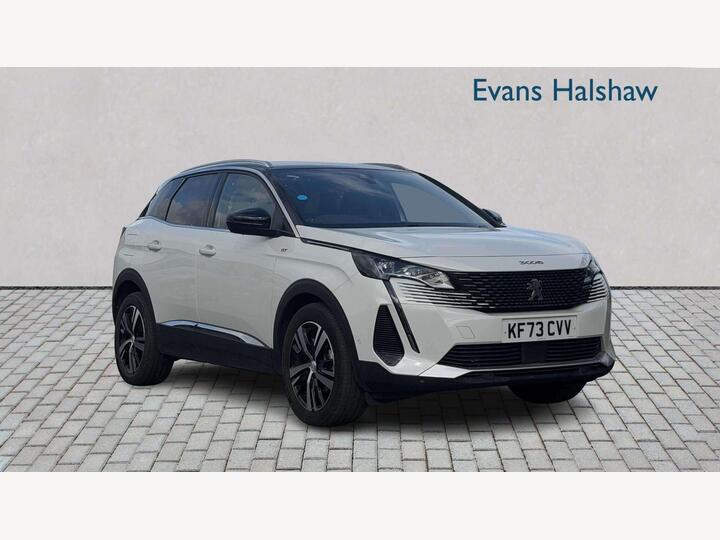 Peugeot 3008 1.2 GT E-DSC6 Euro 6 (s/s) 5dr