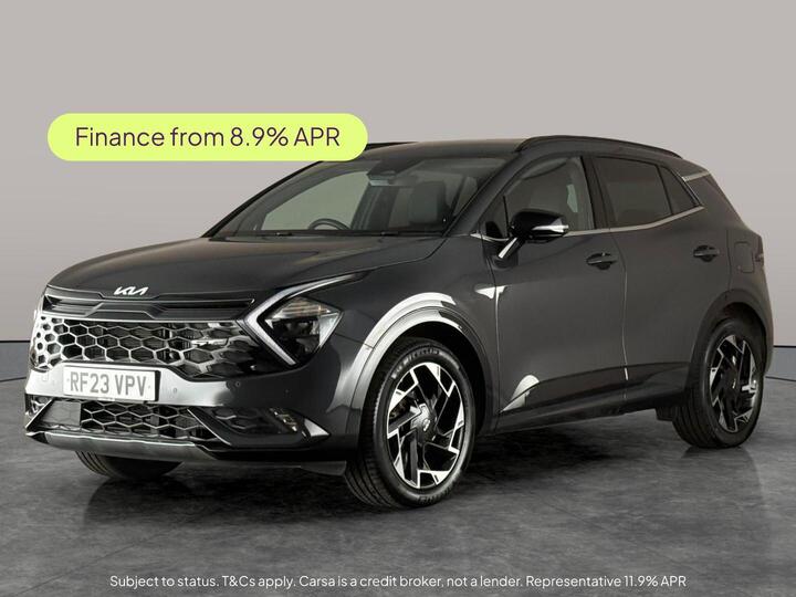 Kia Sportage 1.6 T-GDi 13.8kWh GT-Line Auto AWD Euro 6 (s/s) 5dr