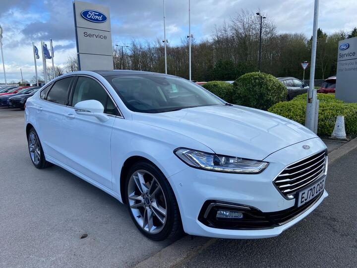 Ford Mondeo 2.0 EcoBlue Titanium Edition Auto Euro 6 (s/s) 5dr