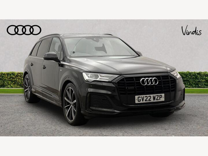 Audi Q7 3.0 TDI V6 50 Black Edition Tiptronic Quattro Euro 6 (s/s) 5dr