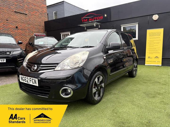 Nissan Note 1.4 16V N-tec+ Euro 5 5dr Nissan Note 1.4 16V N-tec+ Euro 5 5dr