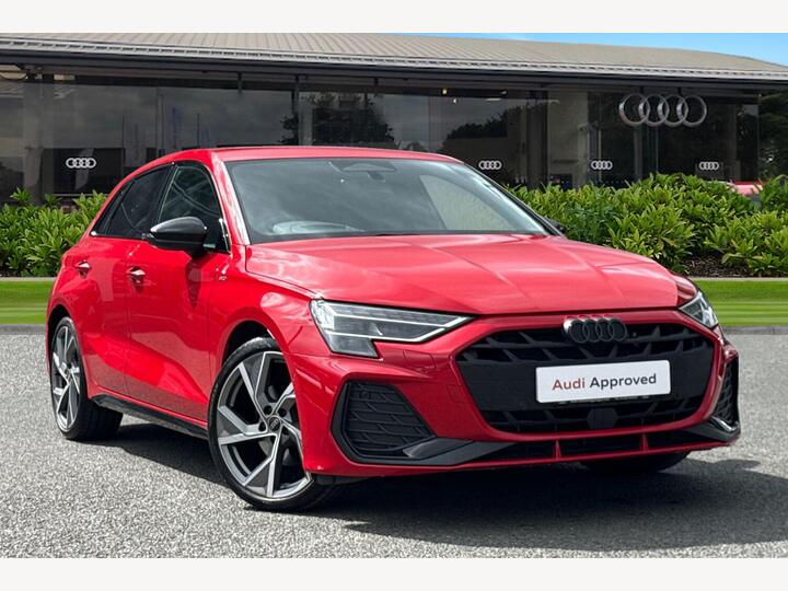 Audi A3 Sportback Black Edition TDI  150 PS S Tronic