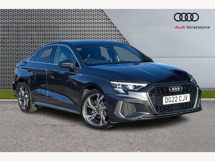 Audi A3 2.0 TDI 30 S Line S Tronic Euro 6 (s/s) 4dr