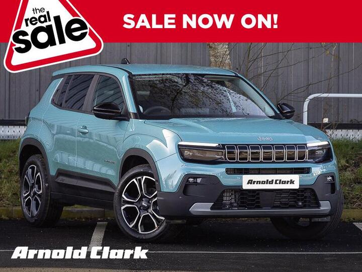 Jeep Avenger 1.2 Summit Euro 6 (s/s) 5dr