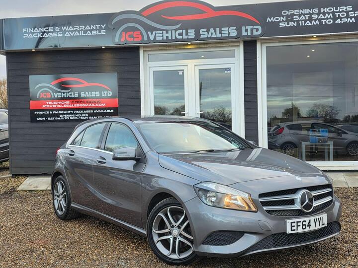 Mercedes-Benz A Class 2.1 A200 CDI Sport Euro 6 (s/s) 5dr