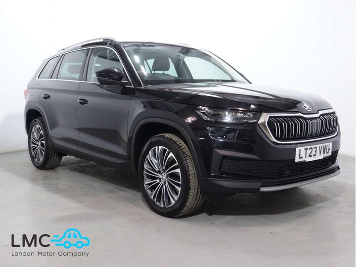 Skoda KODIAQ 1.5 TSI ACT SE L Executive DSG Euro 6 (s/s) 5dr (7 Seat) Skoda KODIAQ 1.5 TSI ACT SE L Executive DSG Euro 6 (s/s) 5dr (7 Seat)