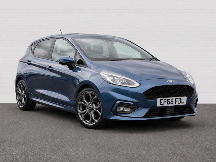 Ford FIESTA 1.0T EcoBoost ST-Line Euro 6 (s/s) 5dr