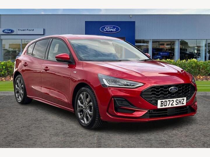 Ford Focus 1.0T EcoBoost ST-Line Euro 6 (s/s) 5dr