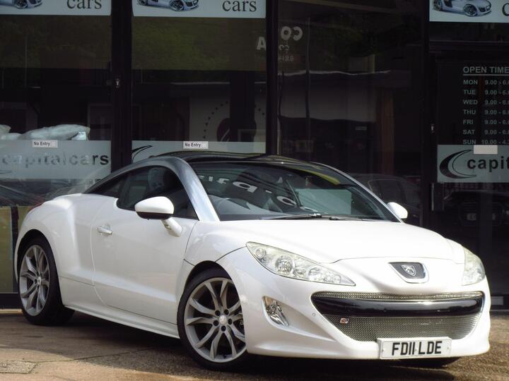 Peugeot RCZ 1.6 THP GT Euro 5 2dr