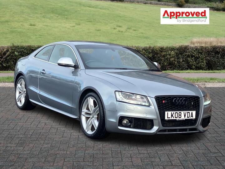 Audi A5 4.2 V8 Tiptronic Quattro Euro 4 2dr