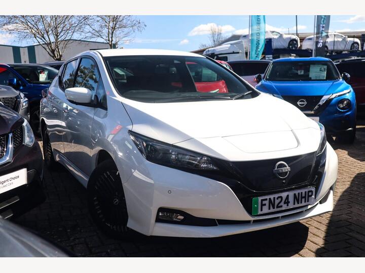 Nissan Leaf 39kWh Shiro Auto 5dr