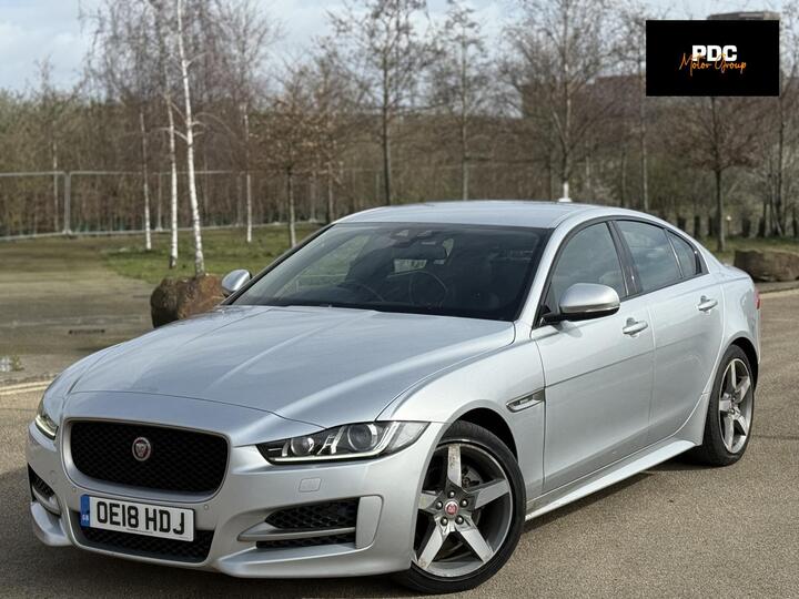 Jaguar XE 2.0d R-Sport Auto Euro 6 (s/s) 4dr