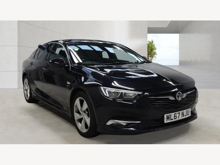 Vauxhall Insignia 1.5i Turbo SRi VX Line Nav Grand Sport Euro 6 (s/s) 5dr