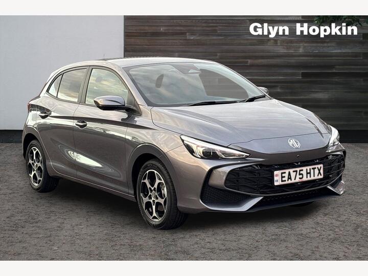 MG MG3 1.5 Hybrid+ MHEV Trophy Auto Euro 6 (s/s) 5dr