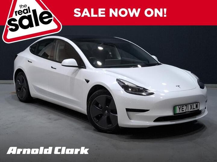 Tesla Model 3 Standard Range Plus Auto RWD 4dr Tesla Model 3 Standard Range Plus Auto RWD 4dr