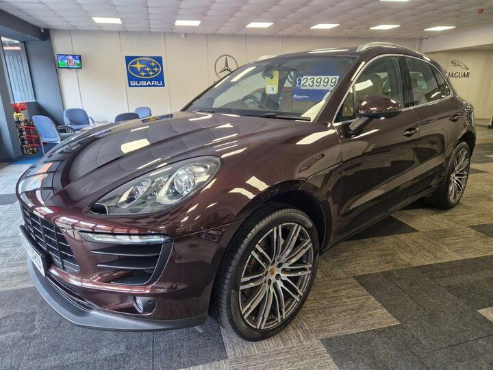 Porsche MACAN 3.0 V6 S PDK 4WD Euro 6 (s/s) 5dr