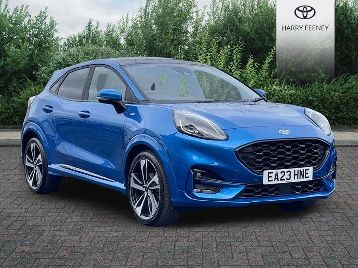 Ford Puma 1.0T EcoBoost MHEV ST-Line X DCT Euro 6 (s/s) 5dr