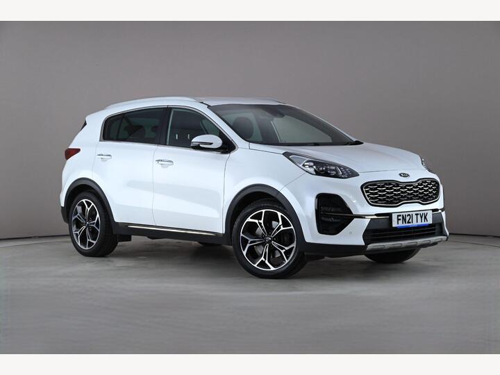Kia Sportage 1.6 CRDi MHEV GT-Line DCT Euro 6 (s/s) 5dr