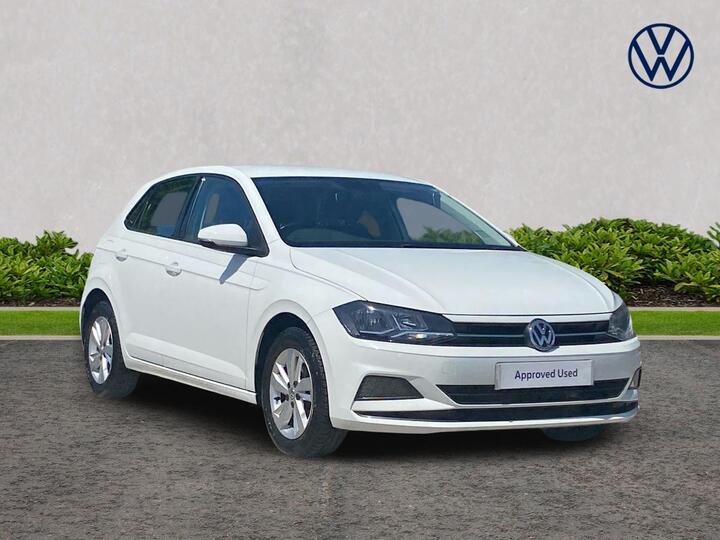 Volkswagen Polo 1.0 TSI SE Tech Edition DSG Euro 6 (s/s) 5dr Volkswagen Polo 1.0 TSI SE Tech Edition DSG Euro 6 (s/s) 5dr