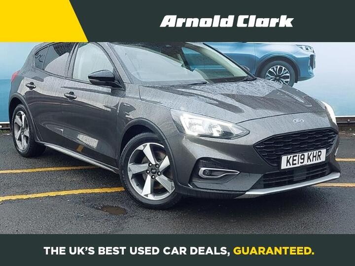 Ford Focus 1.0T EcoBoost Active Euro 6 (s/s) 5dr
