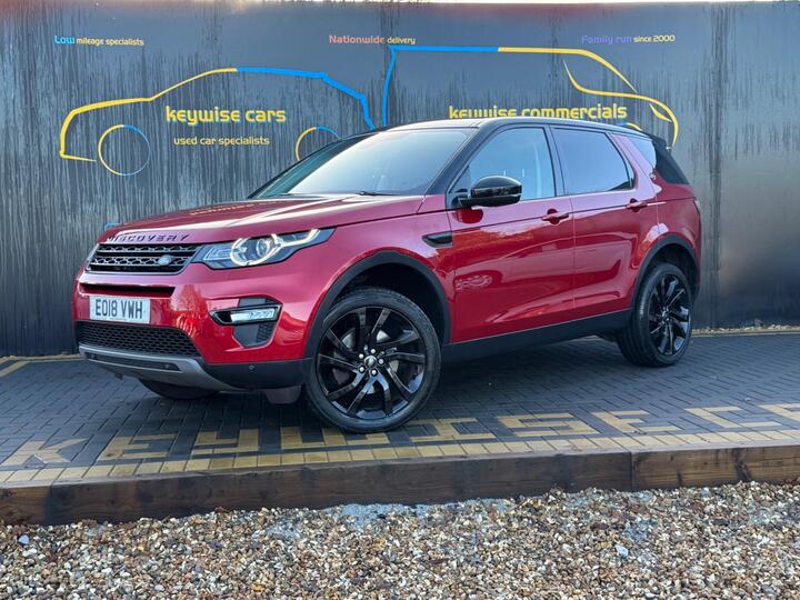 Land Rover Discovery Sport 2.0 TD4 HSE Black Auto 4WD Euro 6 (s/s) 5dr