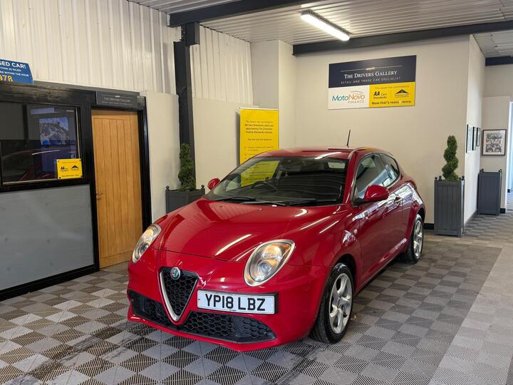 Alfa Romeo MiTo 875 TB TwinAir Euro 6 (s/s) 3dr