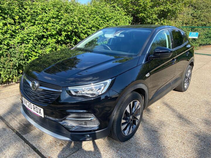 Vauxhall Grandland X 1.2 Turbo SRi Nav Euro 6 (s/s) 5dr