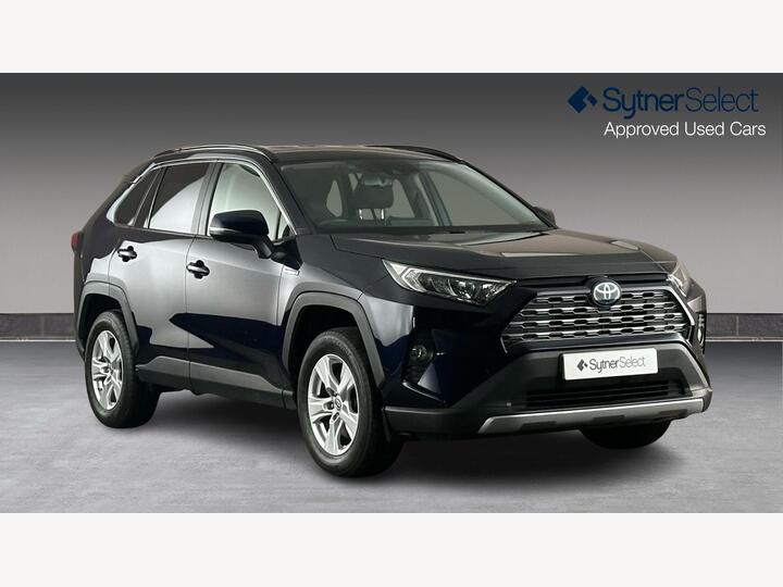 Toyota RAV4 2.5 VVT-h Icon CVT Euro 6 (s/s) 5dr Toyota RAV4 2.5 VVT-h Icon CVT Euro 6 (s/s) 5dr