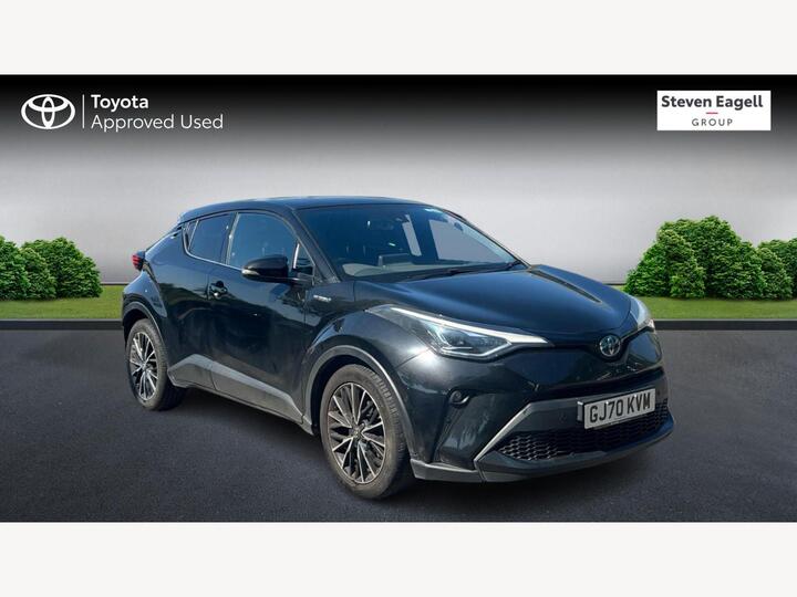 Toyota C-HR 1.8 VVT-h Excel CVT Euro 6 (s/s) 5dr