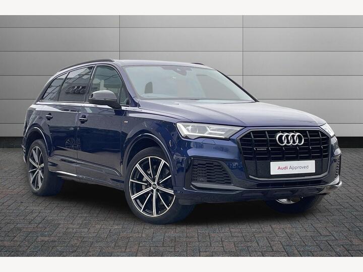 Audi Q7 3.0 TFSI V6 55 Black Edition Tiptronic Quattro Euro 6 (s/s) 5dr