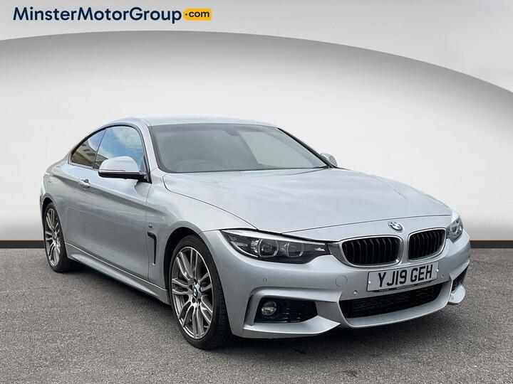 BMW 4 Series 2.0 420d M Sport Euro 6 (s/s) 2dr BMW 4 Series 2.0 420d M Sport Euro 6 (s/s) 2dr