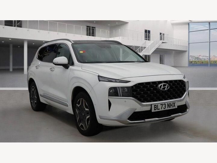 Hyundai Santa Fe 1.6 T-GDi 13.8kWh Ultimate Auto 4WD Euro 6 (s/s) 5dr
