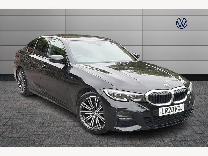 BMW 3 Series 2.0 320i M Sport Auto Euro 6 (s/s) 4dr