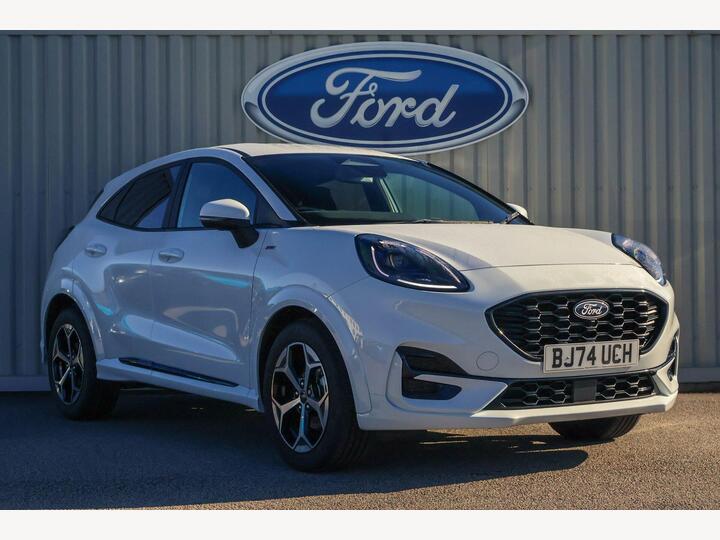 Ford PUMA 1.0T EcoBoost MHEV ST-Line DCT Euro 6 (s/s) 5dr