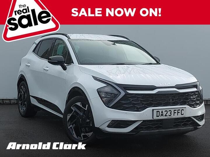 Kia Sportage 1.6 T-GDi MHEV GT-Line DCT Euro 6 (s/s) 5dr