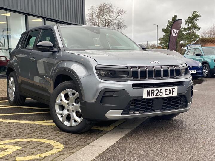 Jeep Avenger 1.2 Altitude Euro 6 (s/s) 5dr