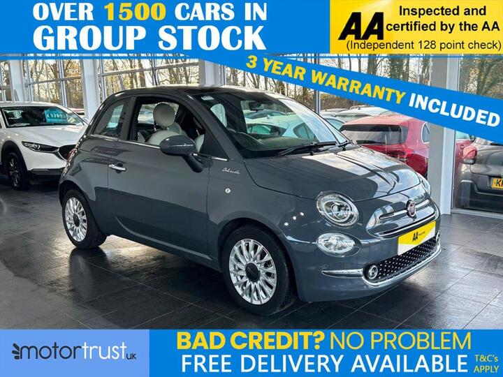 Fiat 500 1.0 MHEV Dolcevita Euro 6 (s/s) 3dr