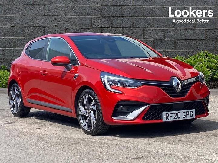 Renault CLIO 1.3 TCe RS Line EDC Euro 6 (s/s) 5dr